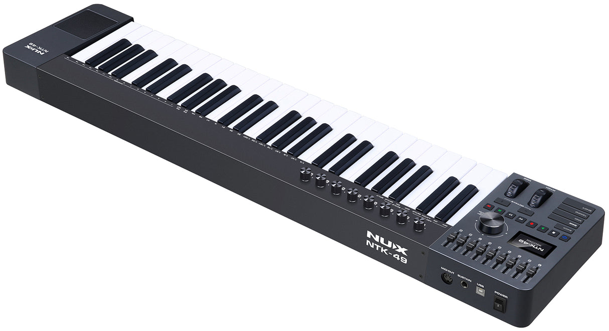 NUX NTK-49 USB MIDI Keyboard Controller