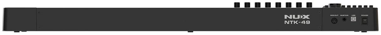 NUX NTK-49 USB MIDI Keyboard Controller