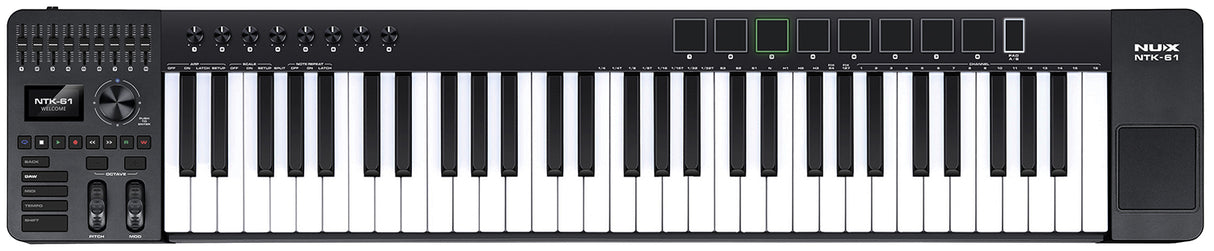 NUX NTK-61 USB MIDI Keyboard Controller