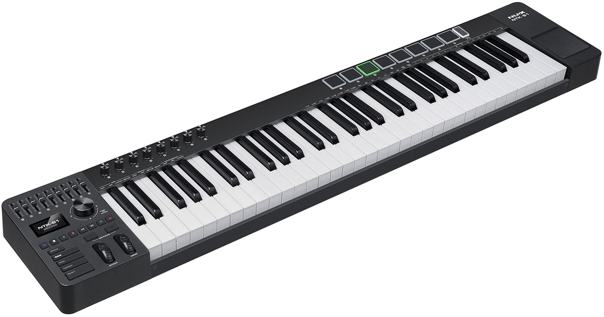 NUX NTK-61 USB MIDI Keyboard Controller