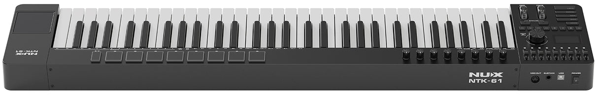 NUX NTK-61 USB MIDI Keyboard Controller