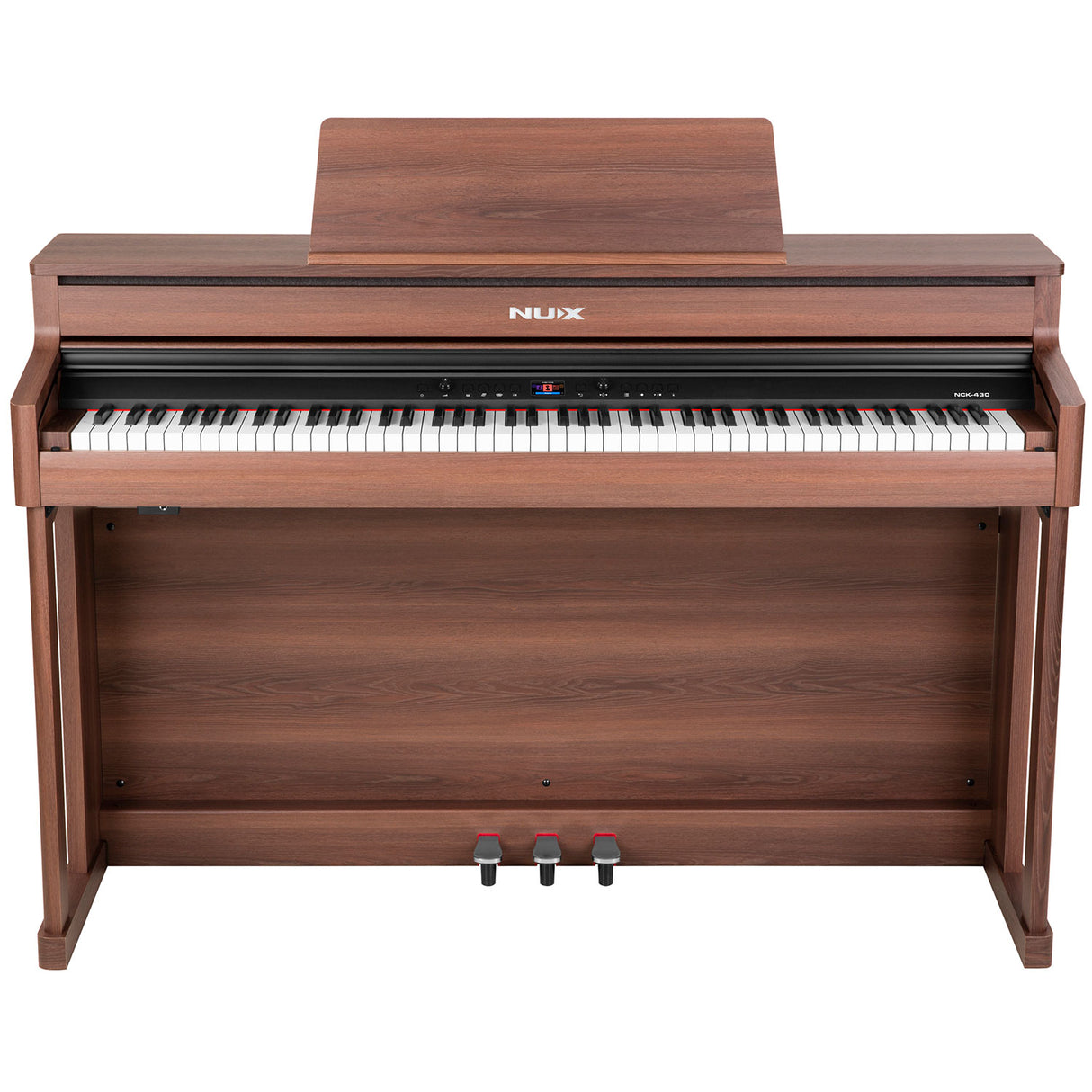 NUX NCK-430 Digital Piano Walnut