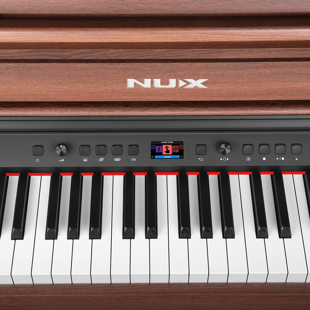 NUX NCK-430 Digital Piano Walnut