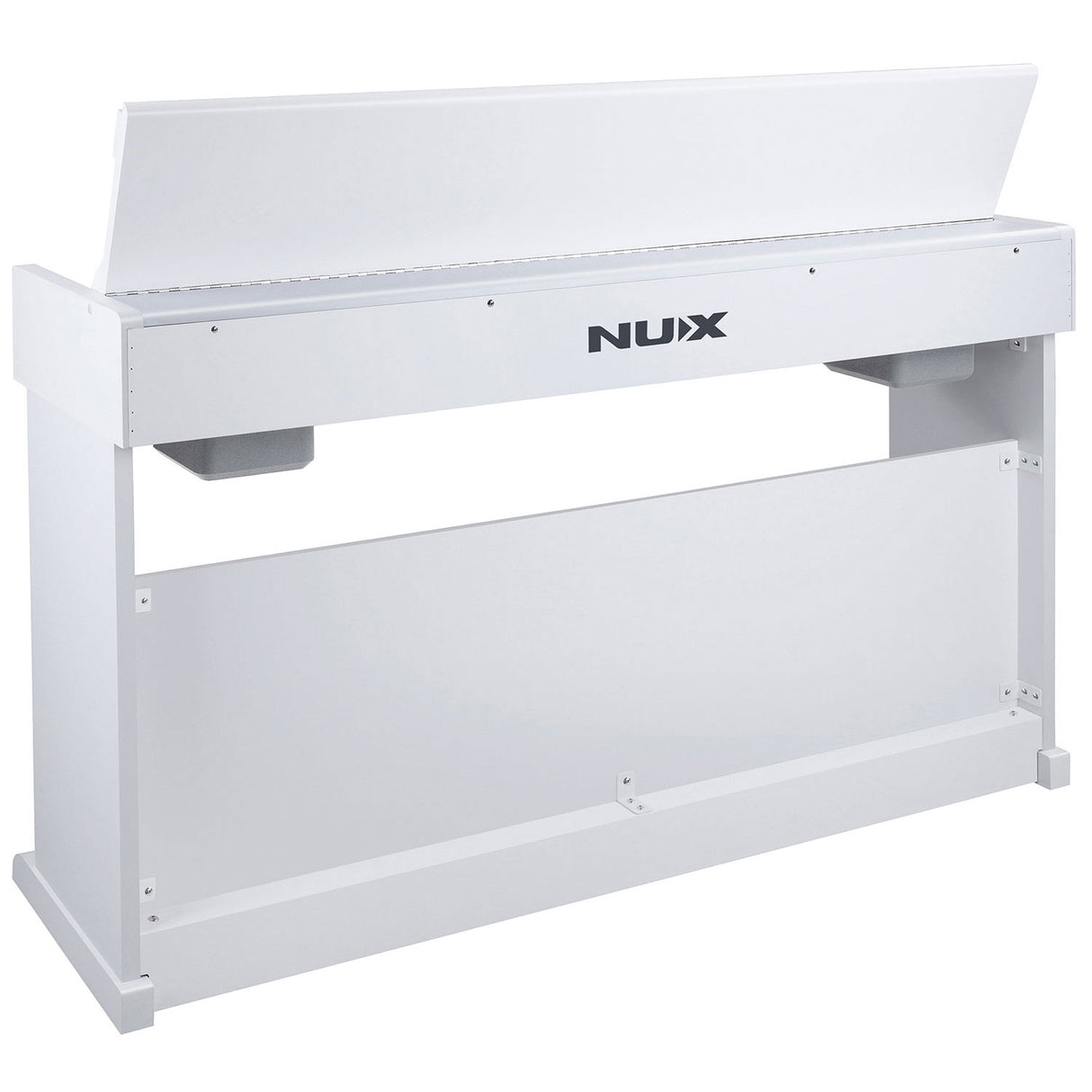 NUX NCK-330 Digital Upright Piano - White