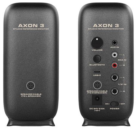 NUX Axon 3 Nearfield Studio Monitors