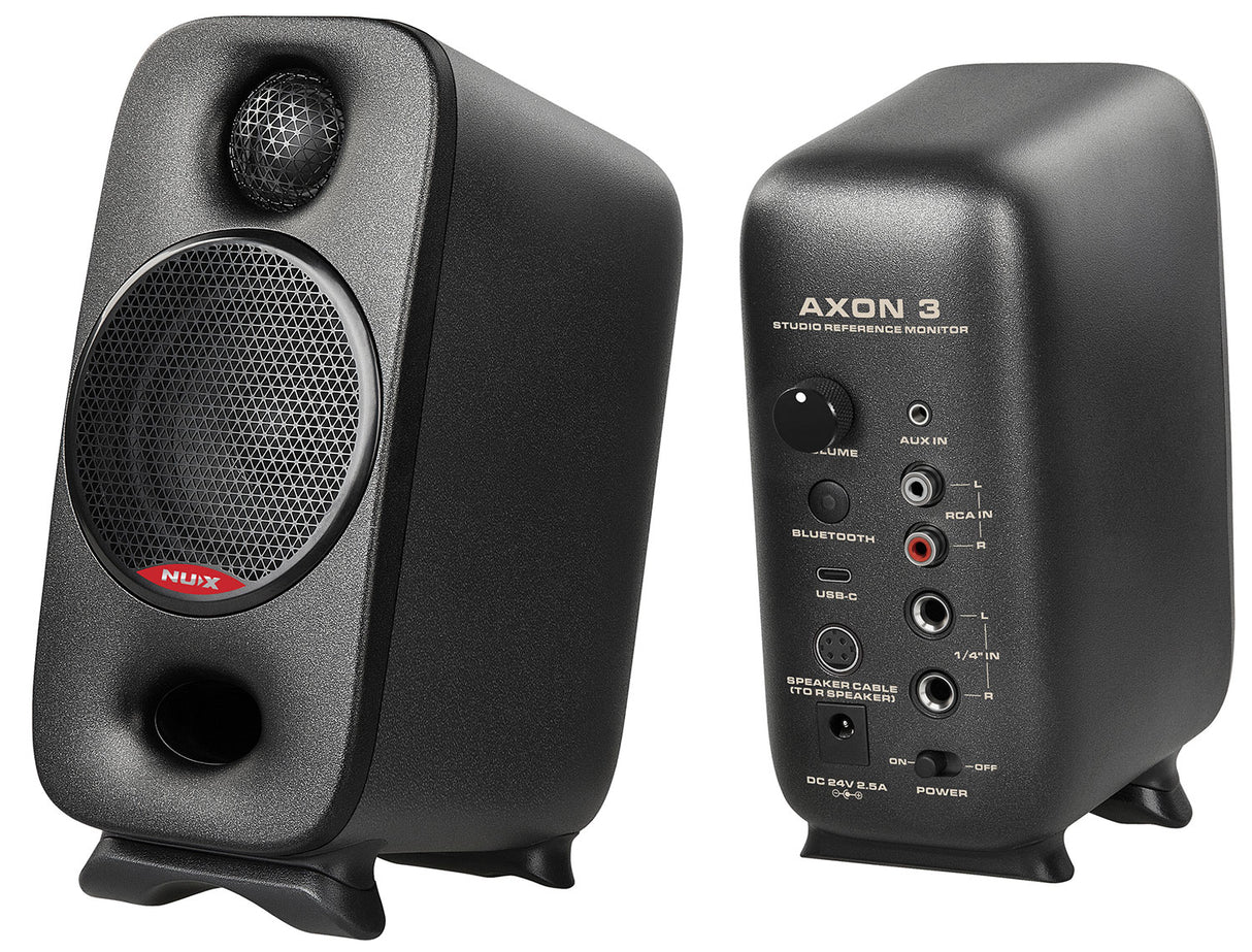 NUX Axon 3 Nearfield Studio Monitors