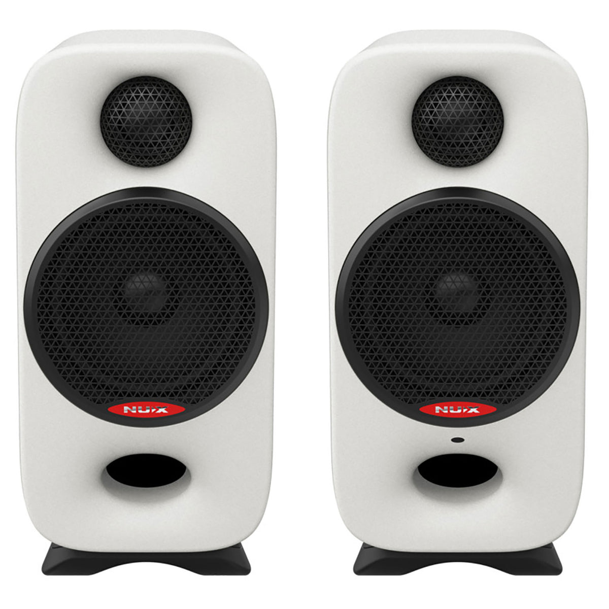 NUX Axon 3 Nearfield Studio Monitors White