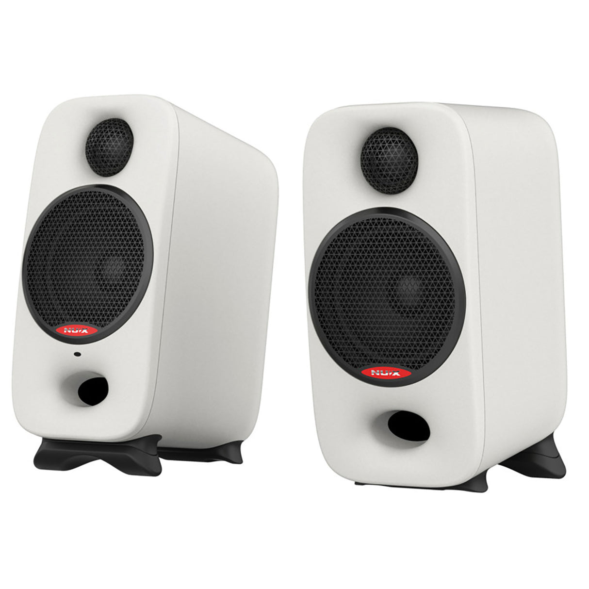 NUX Axon 3 Nearfield Studio Monitors White