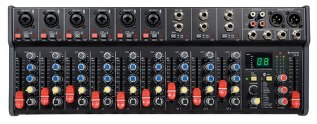 Citronic CSR-63 Rack-mountable Mixer 9 Channel with DSP and Bluetooth