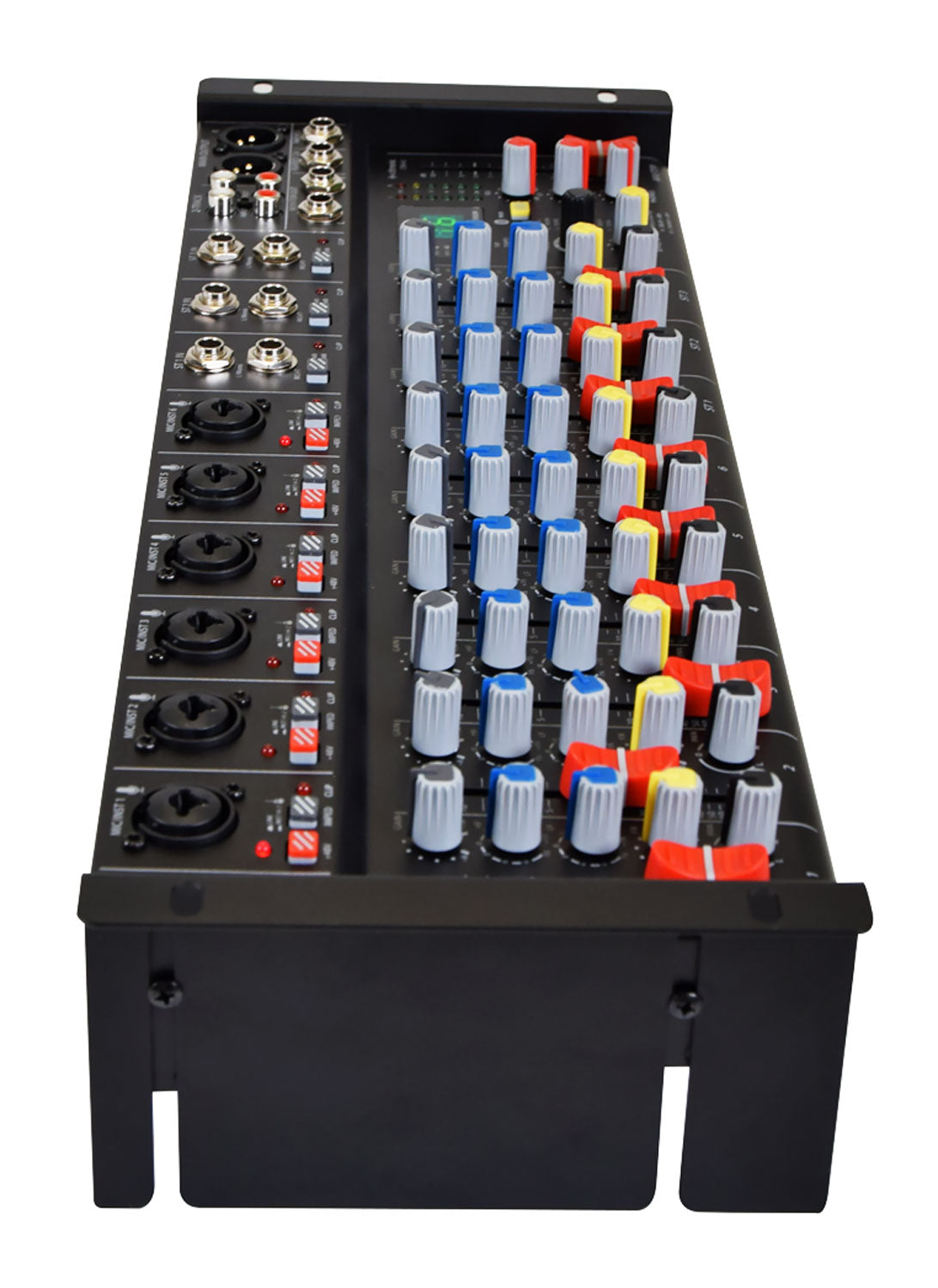 Citronic CSR-63 Rack-mountable Mixer 9 Channel with DSP and Bluetooth