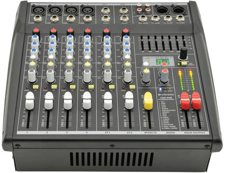 Citronic CSP-408 Compact Powered Mixer with DSP