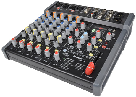 Citronic CMB-10 Mixing Console With DSP - USB - Bluetooth