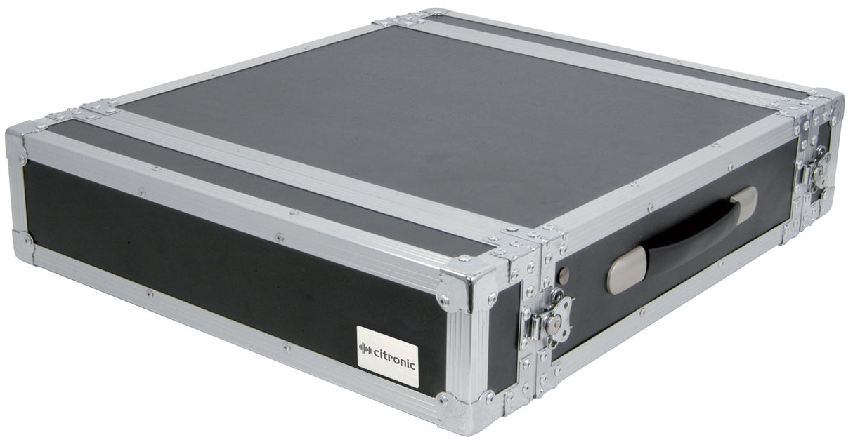 Citronic 19 inch 2U Flightcase for Audio Equipment