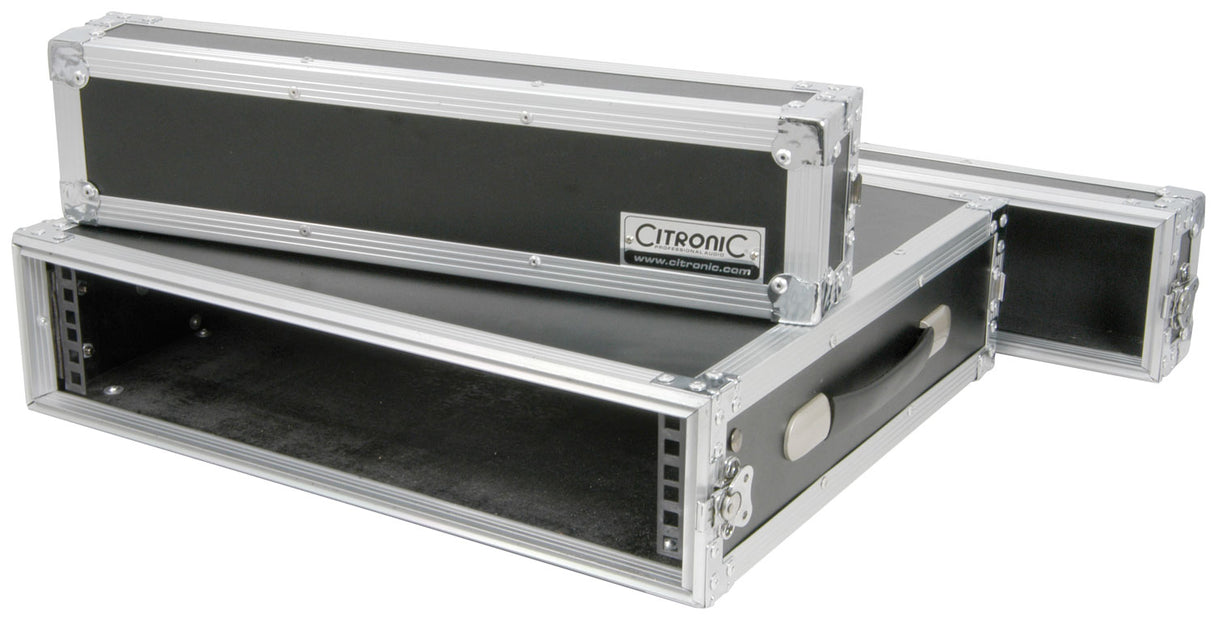 Citronic 19 inch 2U Flightcase for Audio Equipment