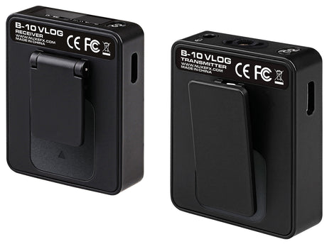 NUX B-10 Vlog 2.4GHz Wireless Microphone System