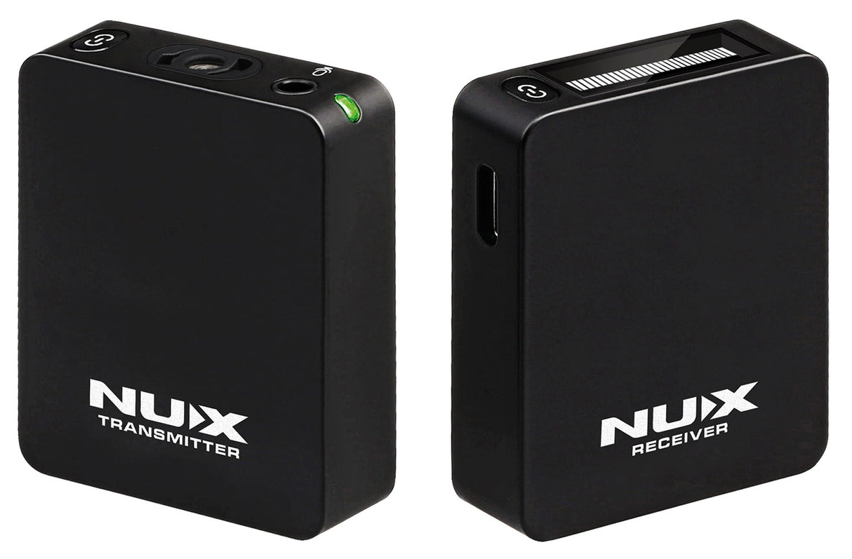 NUX B-10 Vlog 2.4GHz Wireless Microphone System