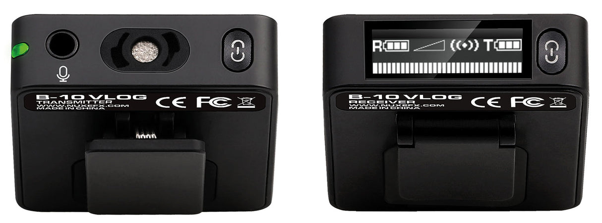 NUX B-10 Vlog 2.4GHz Wireless Microphone System