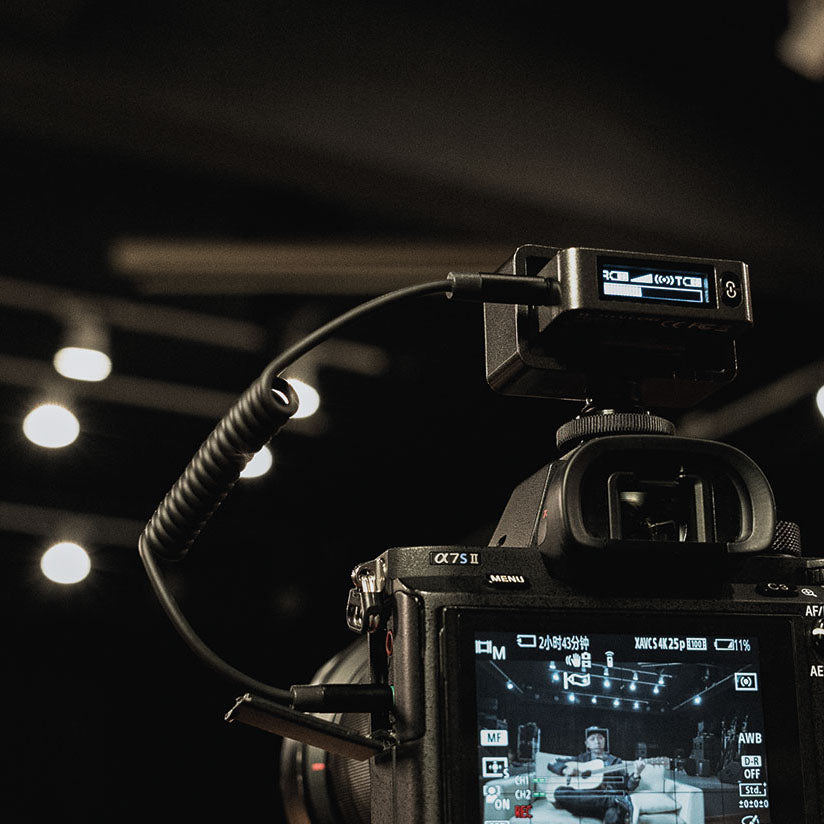 NUX B-10 Vlog 2.4GHz Wireless Microphone System