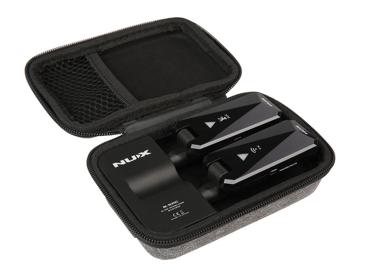 NUX B-5RC Rechargeable Wireless Guitar Bug Set 2.4GHz