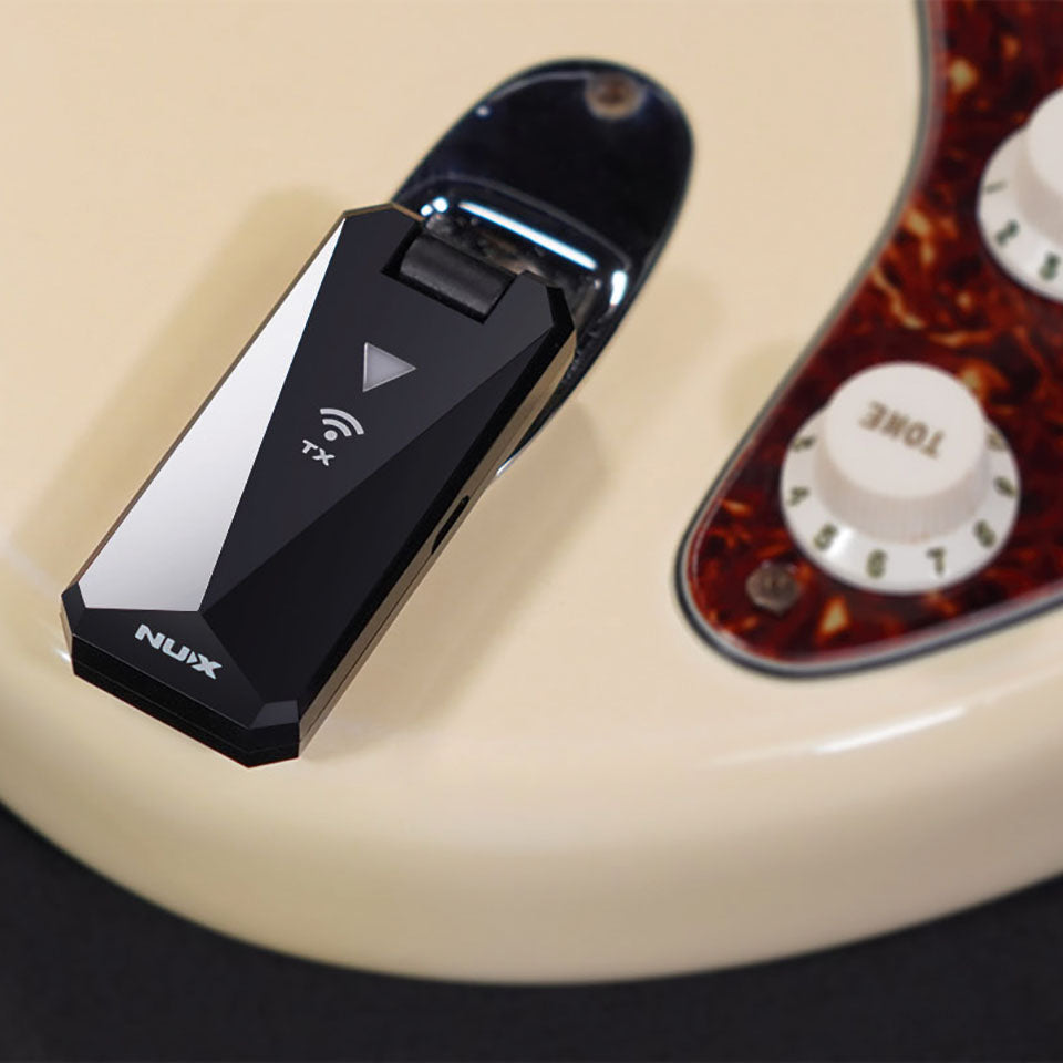 NUX B-5RC Rechargeable Wireless Guitar Bug Set 2.4GHz