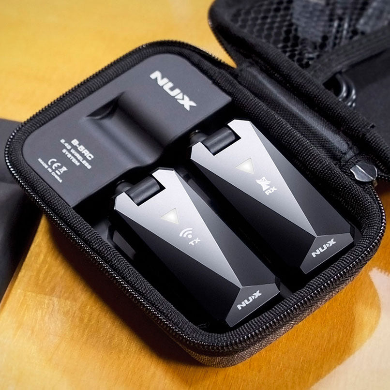 NUX B-5RC Rechargeable Wireless Guitar Bug Set 2.4GHz