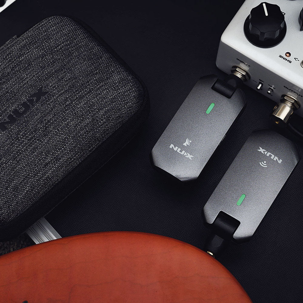NUX C-5RC Rechargeable Wireless Guitar Bug Set 5.8GHz