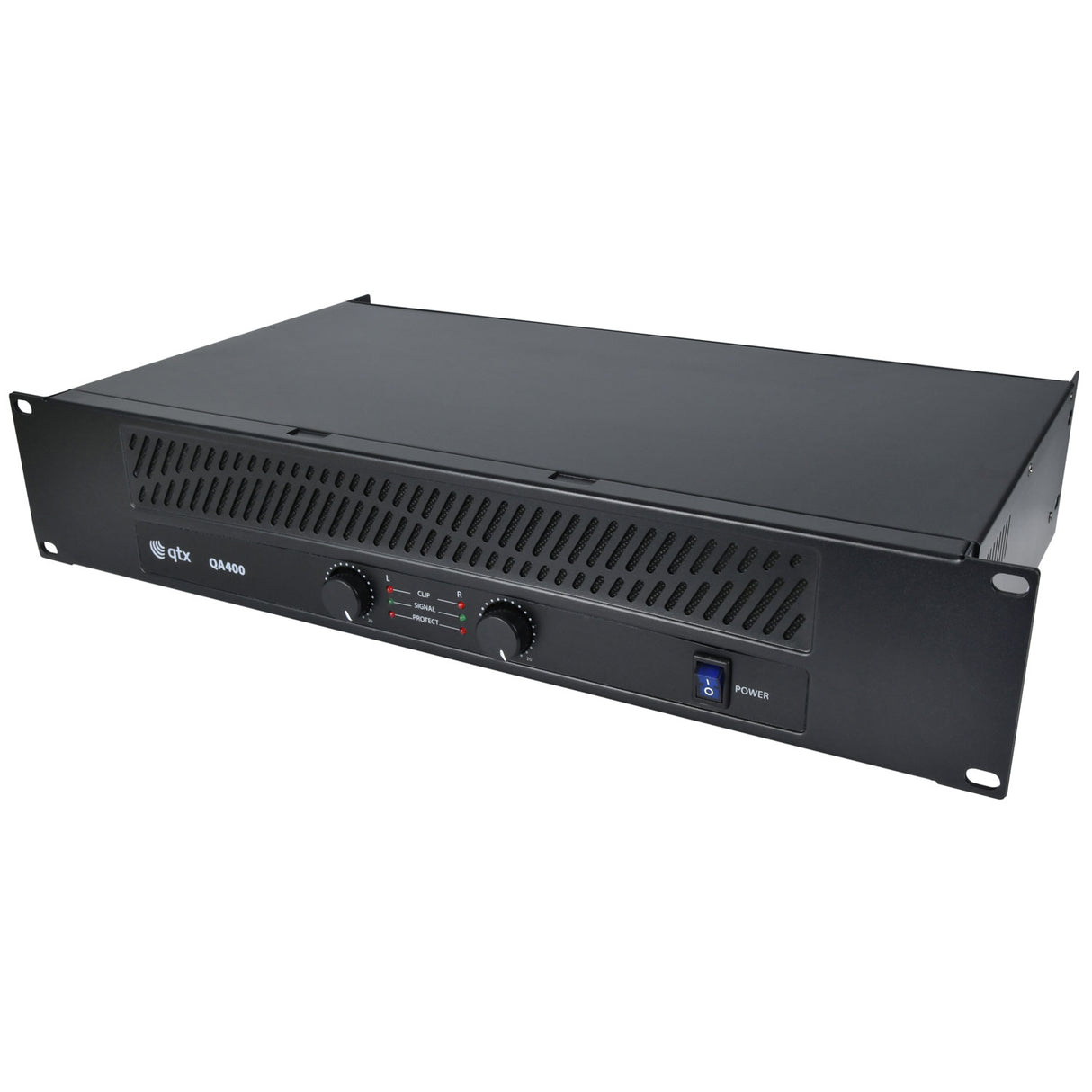 QTX QA400 400w QA Series Power Amplifier