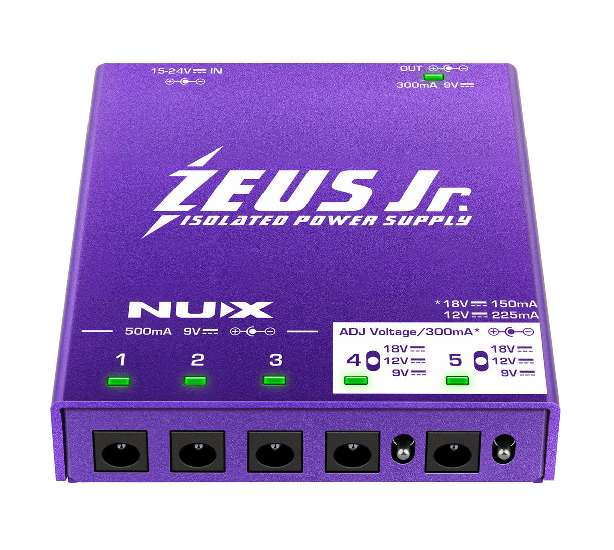 NUX Zeus Jr. Guitar Pedal Power Supply
