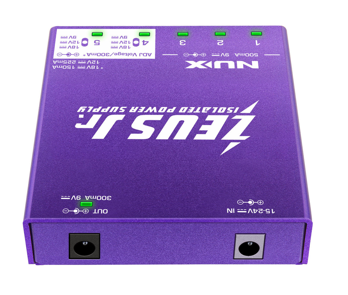NUX Zeus Jr. Guitar Pedal Power Supply