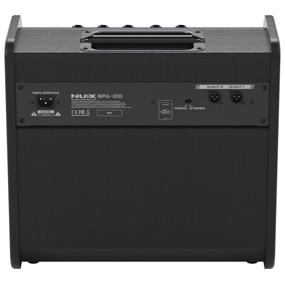 NUX NPA-100 Stage / Drum Monitor 120W