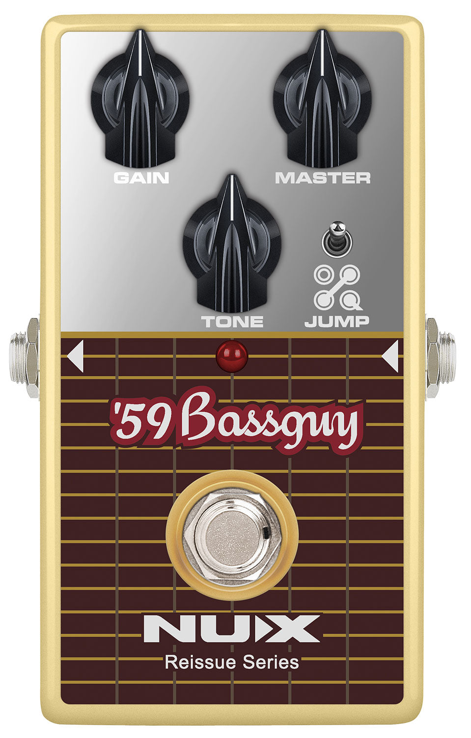 Nux 59 Bassguy Overdrive Pedal