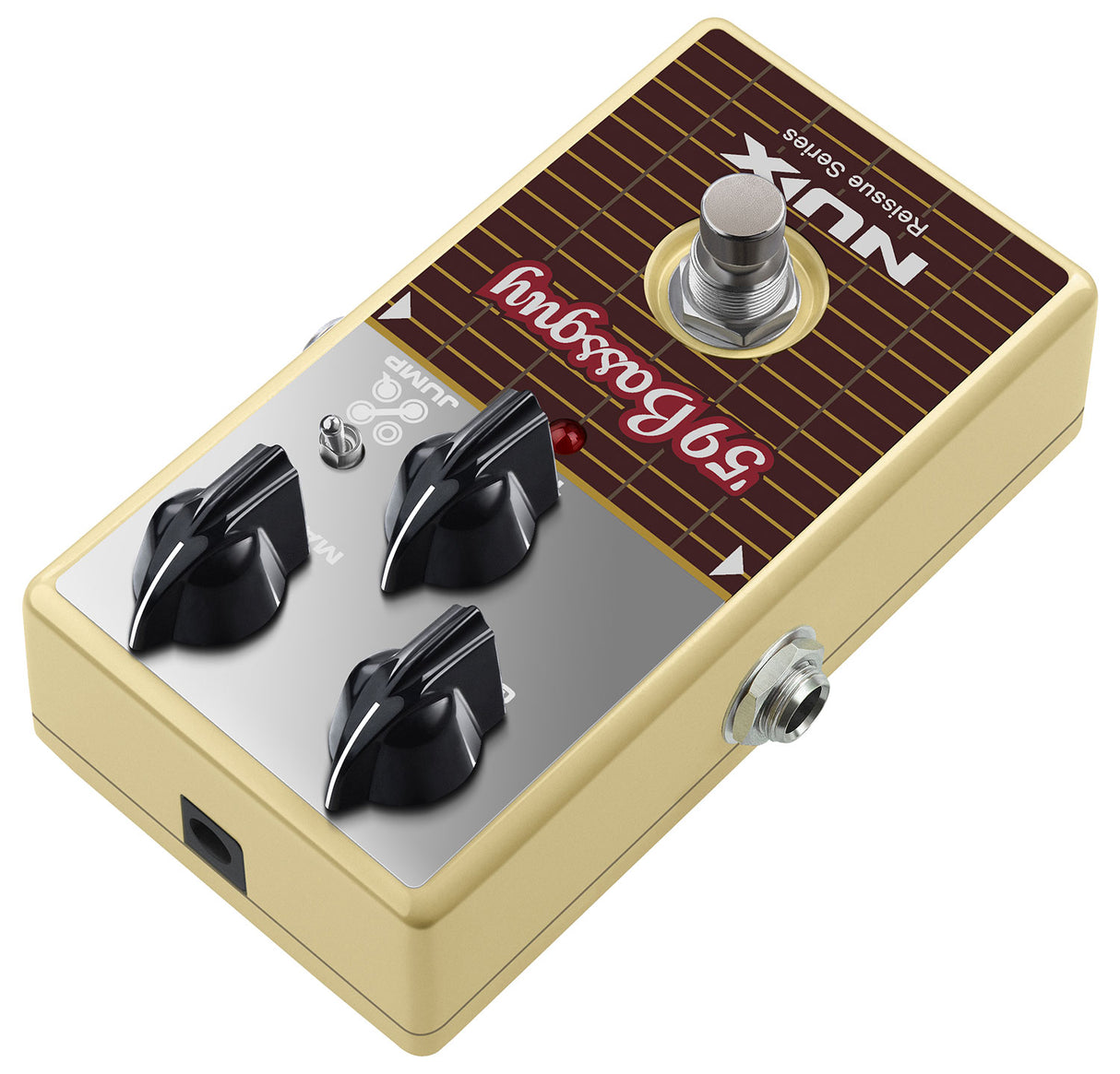 Nux 59 Bassguy Overdrive Pedal