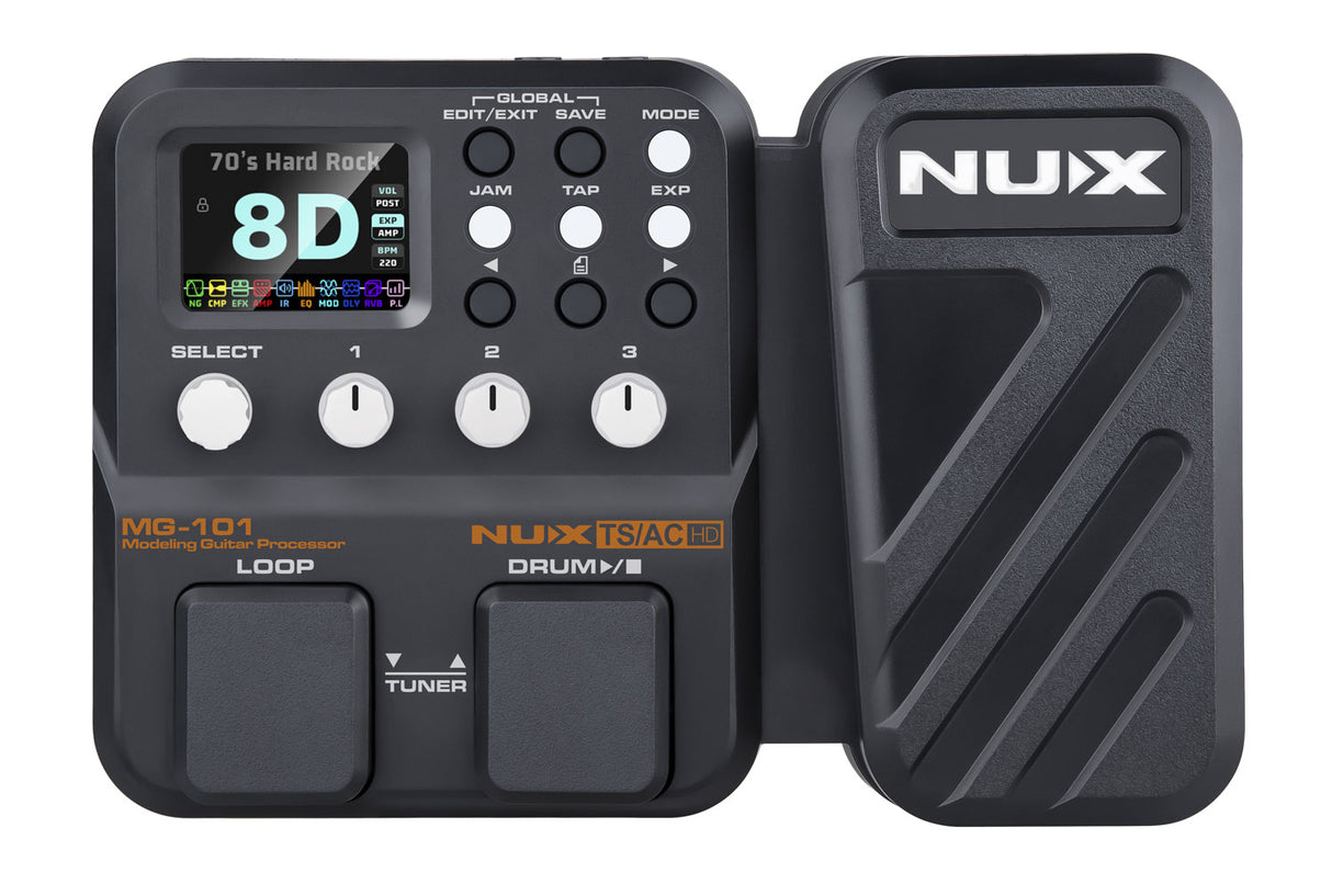 NUX MG-101 Multi-Effect Pedal
