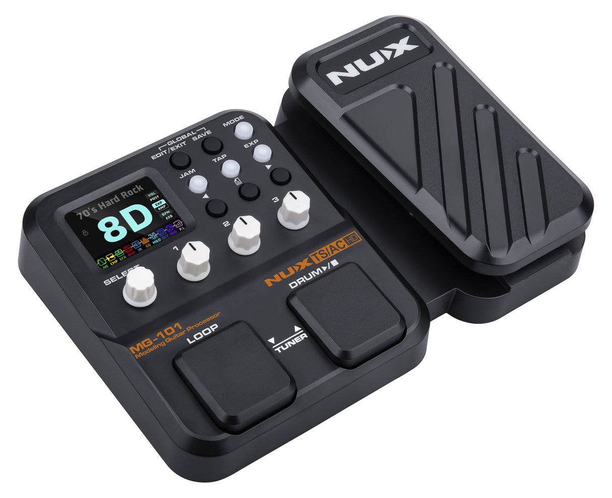 NUX MG-101 Multi-Effect Pedal