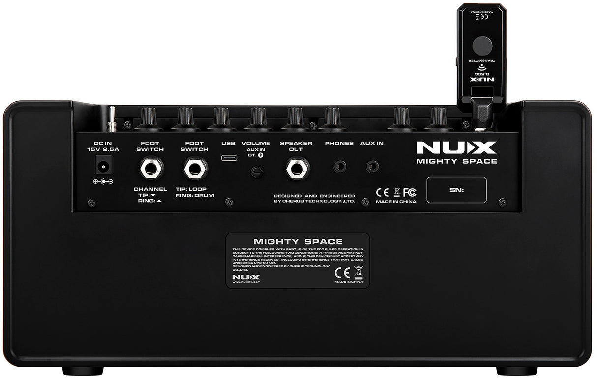 NUX Mighty Space Wireless Modelling Amplifier
