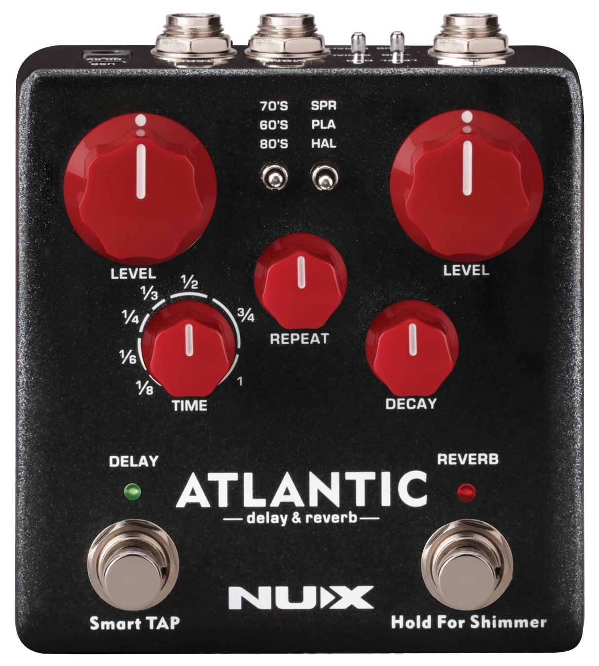 NUX Atlantic Delay And Reverb Pedal