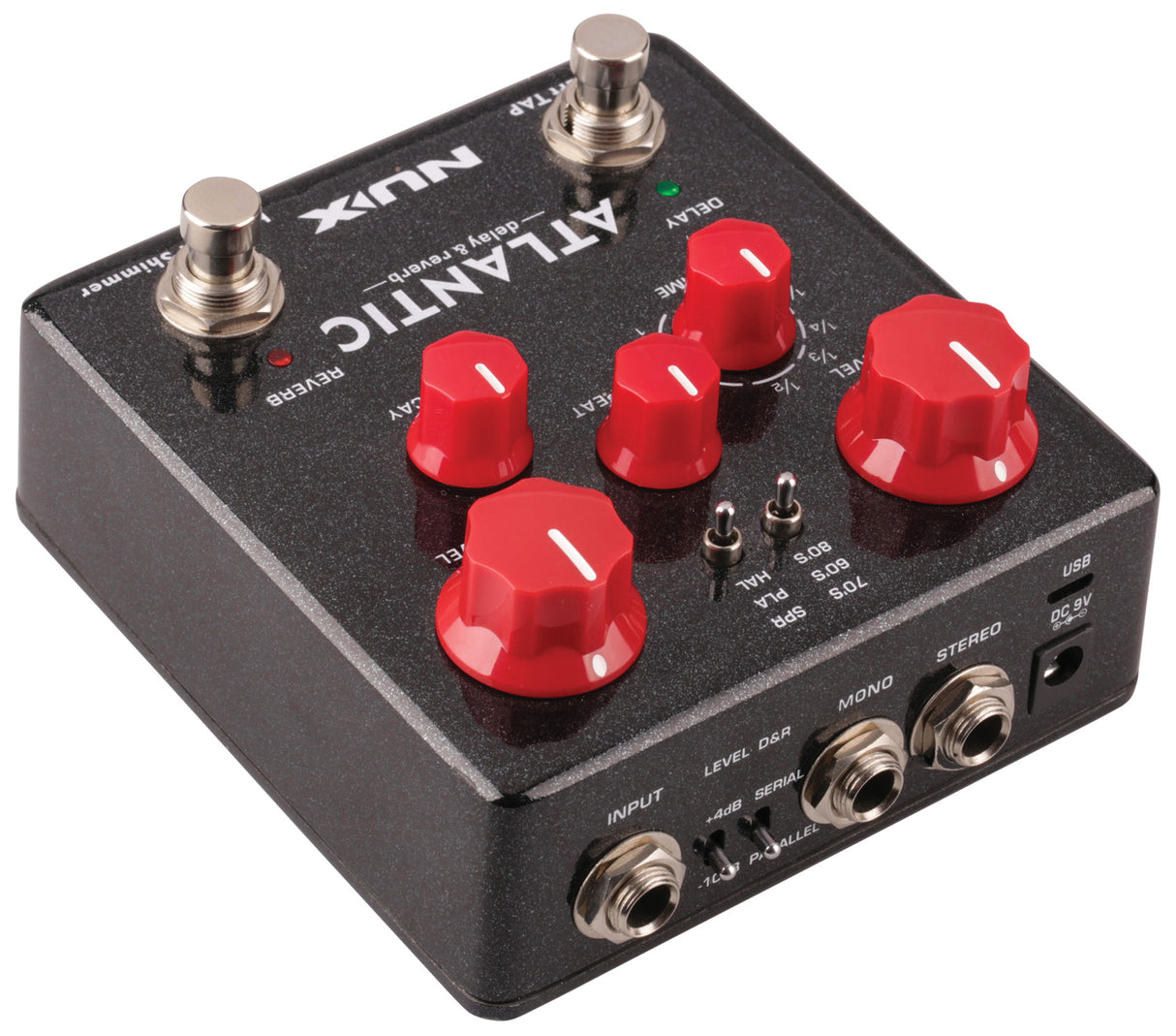 NUX Atlantic Delay And Reverb Pedal