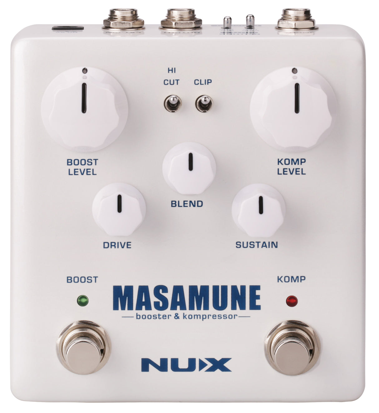 NUX Masamune Booster & Kompressor Pedal