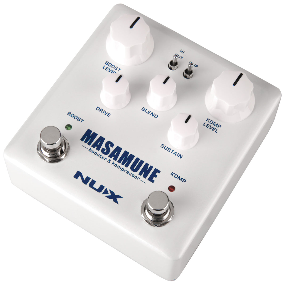 NUX Masamune Booster & Kompressor Pedal