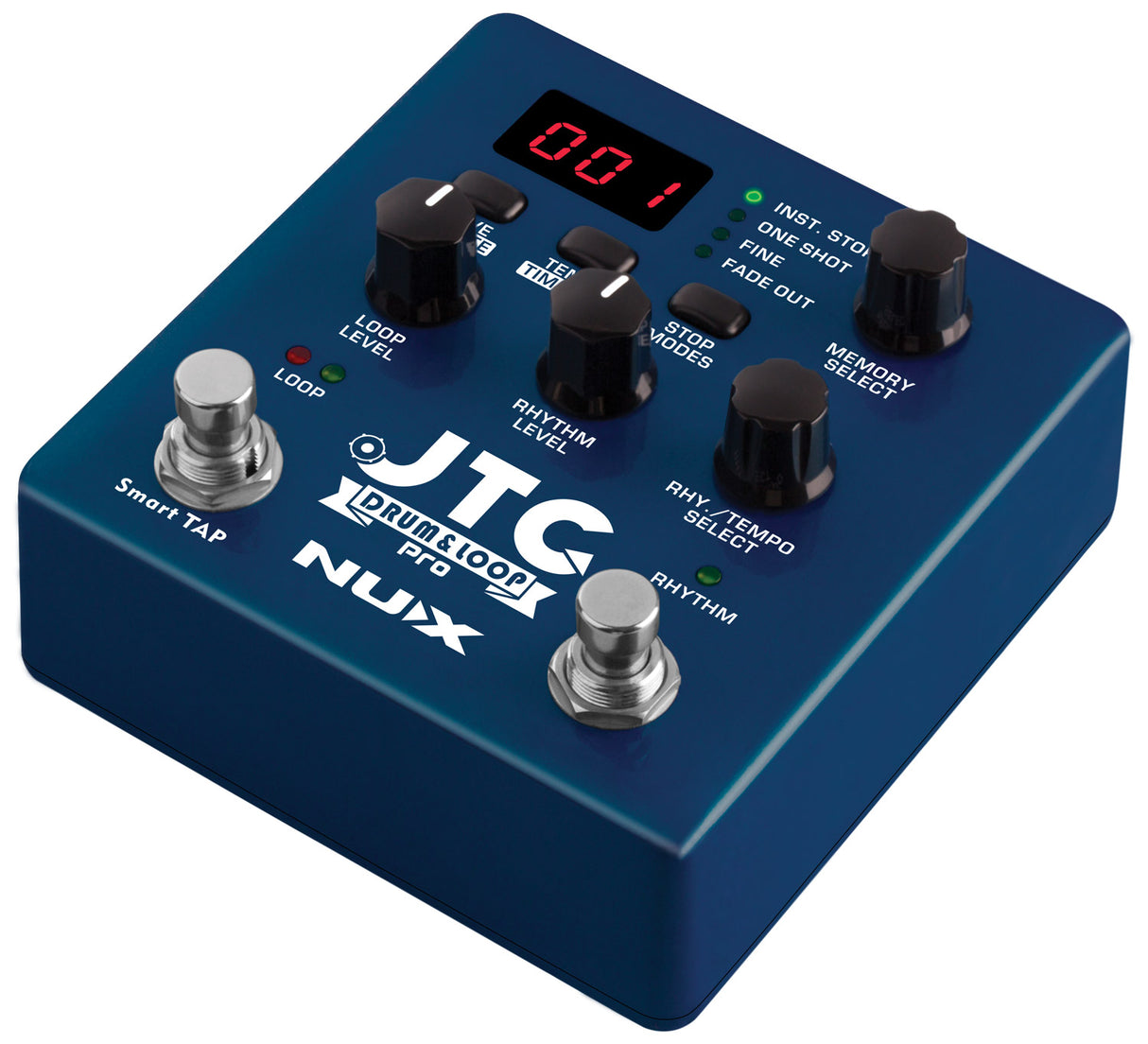 NUX JTC Drum + Loop PRO Dual Pedal