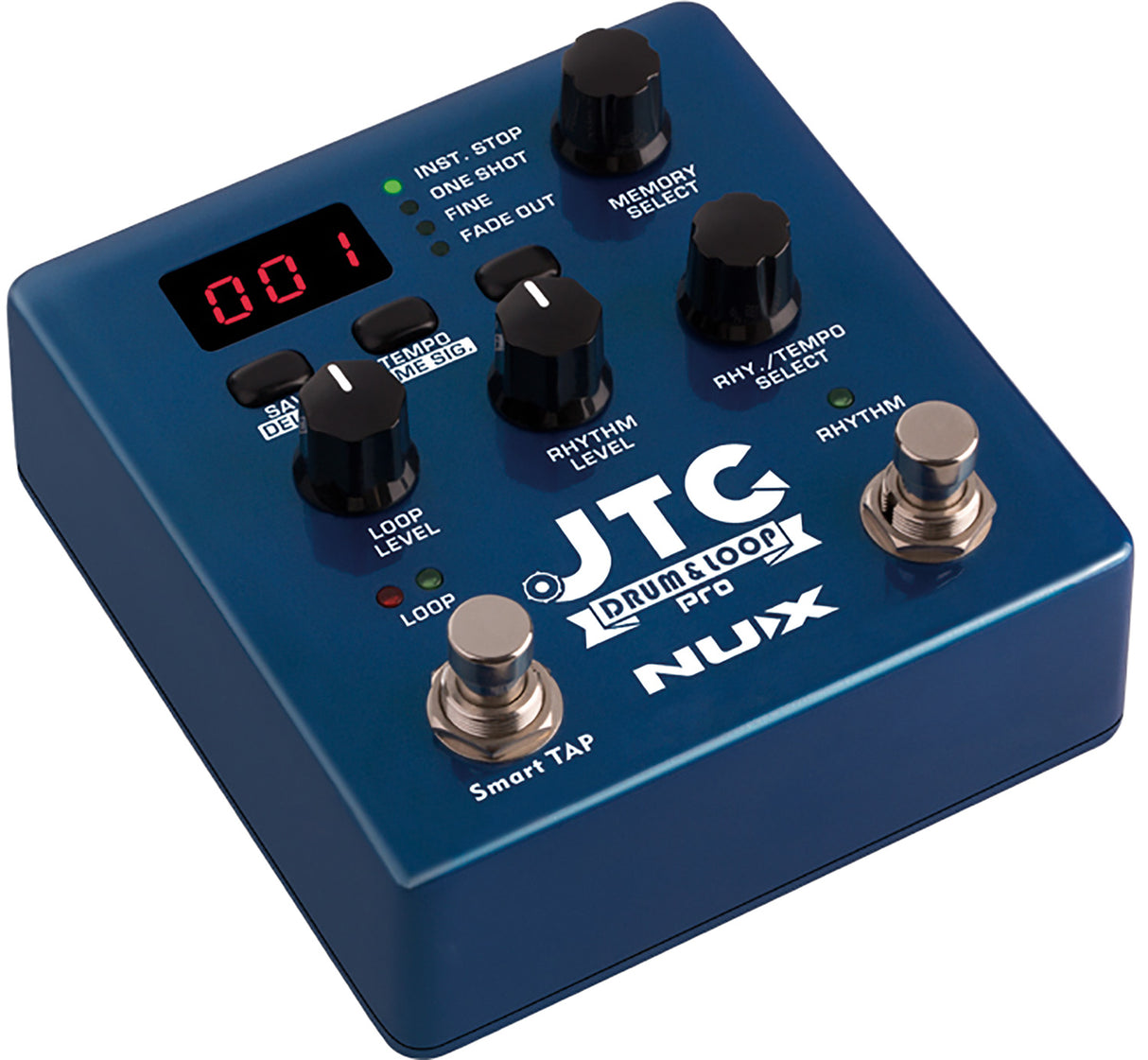 NUX JTC Drum + Loop PRO Dual Pedal