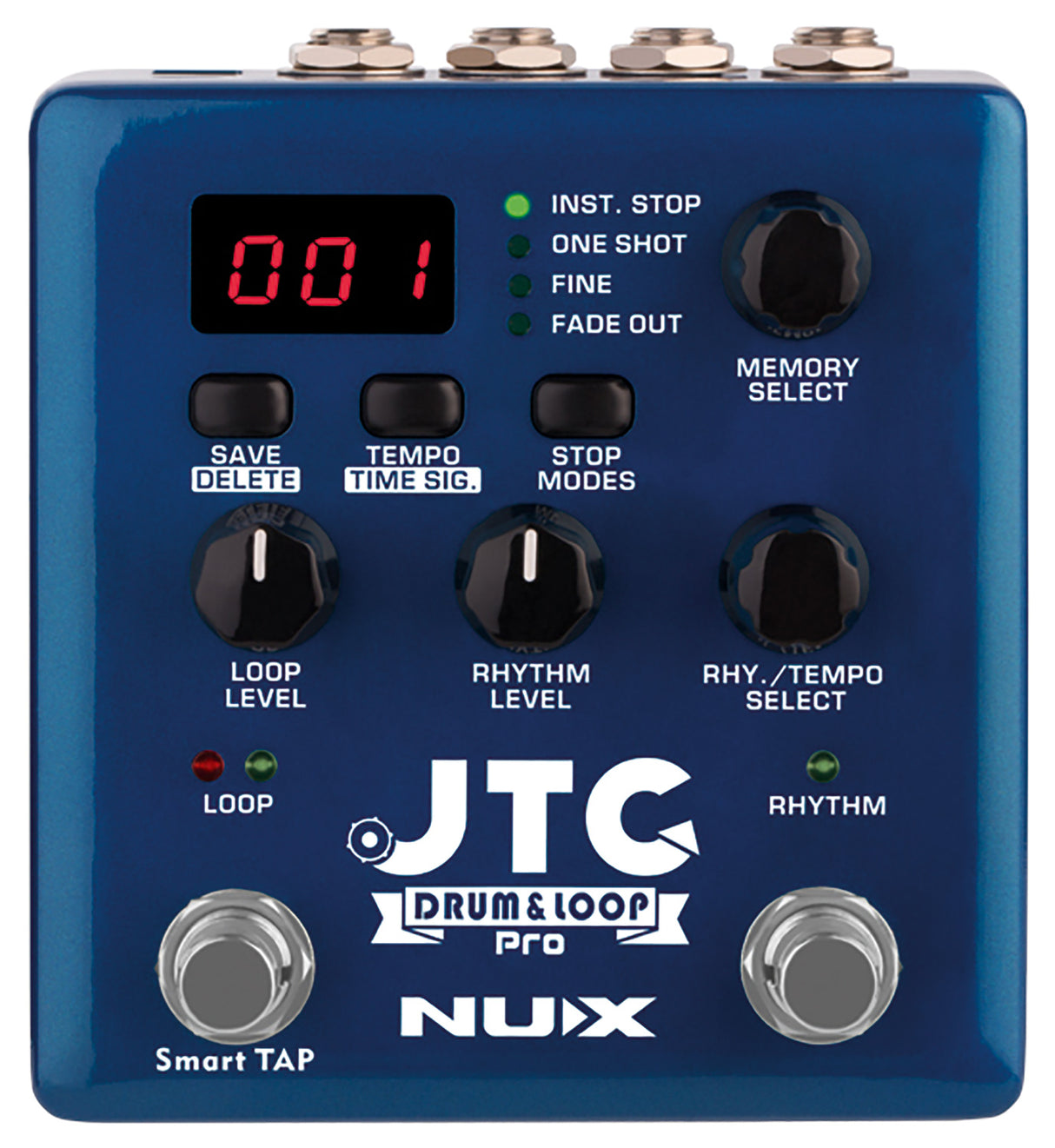 NUX JTC Drum + Loop PRO Dual Pedal