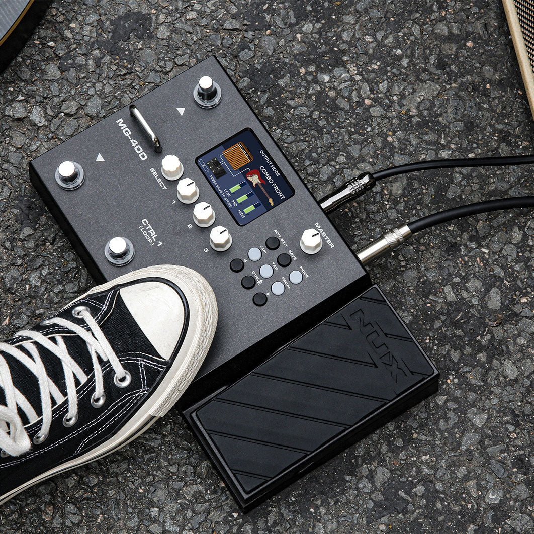 NUX MG-400 Guitar Multi-FX Pedal