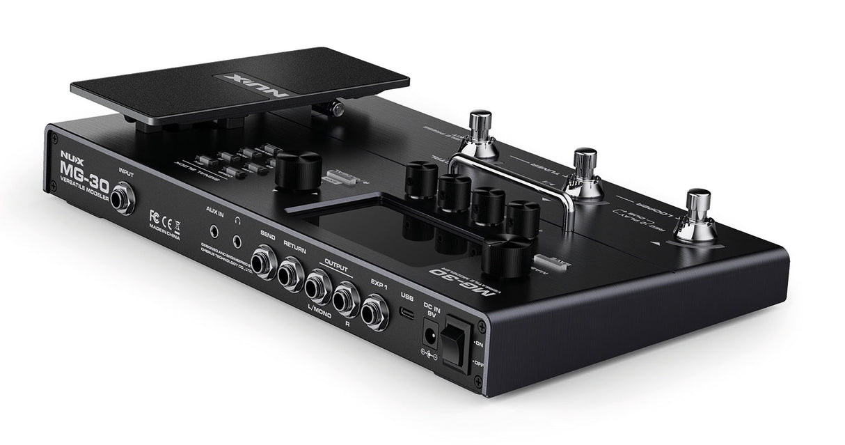 NUX MG-30 Multi-Effects Modeler Pedal