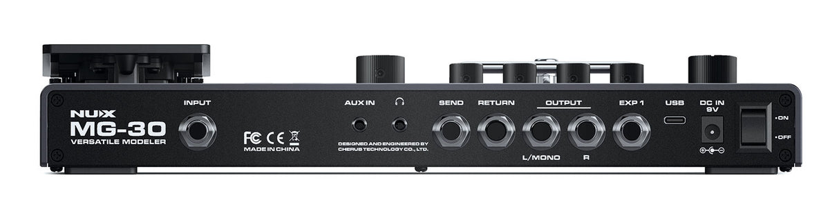 NUX MG-30 Multi-Effects Modeler Pedal
