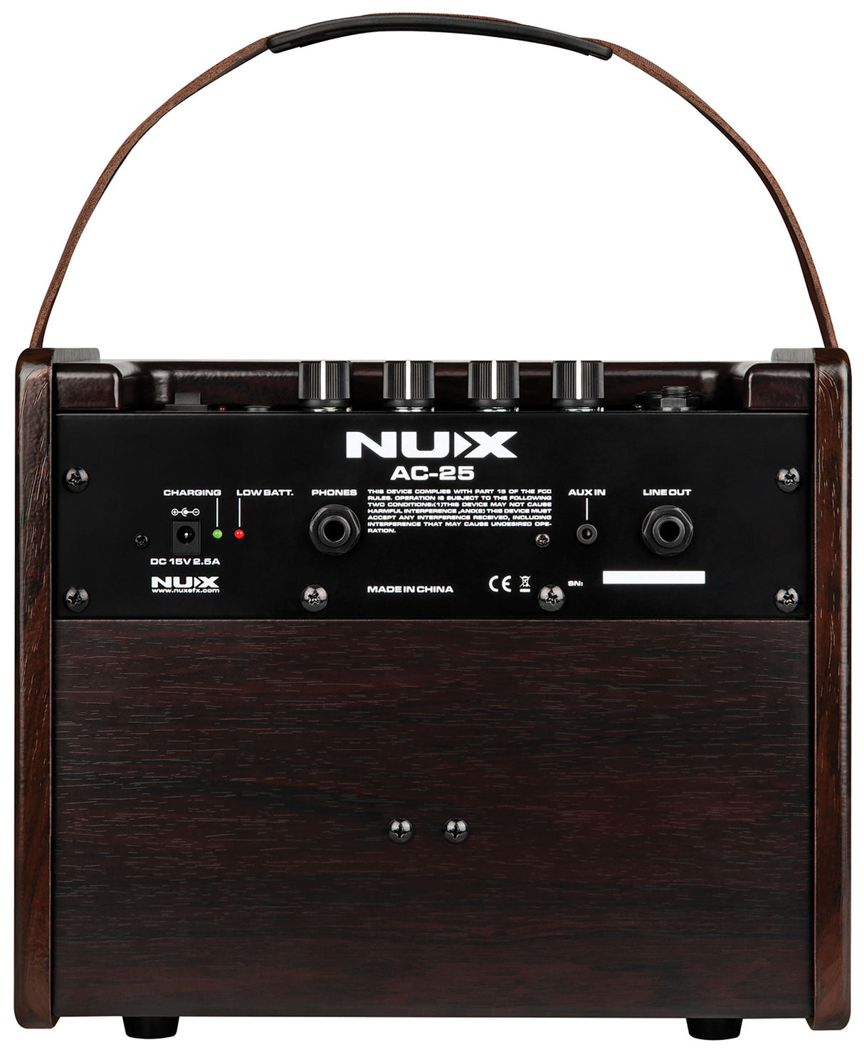 NUX AC-25 Portable Acoustic Amplifier