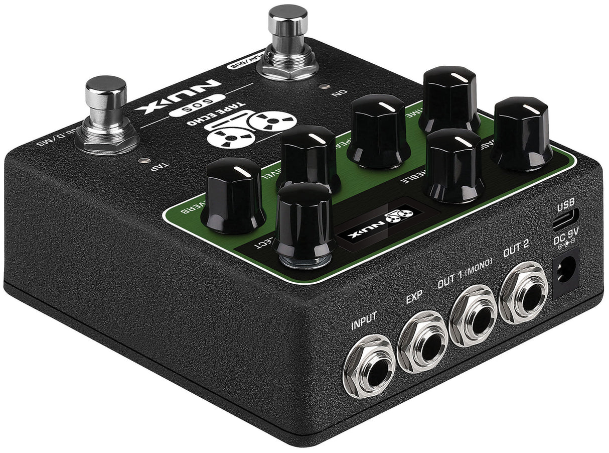NUX Tape Echo Pedal