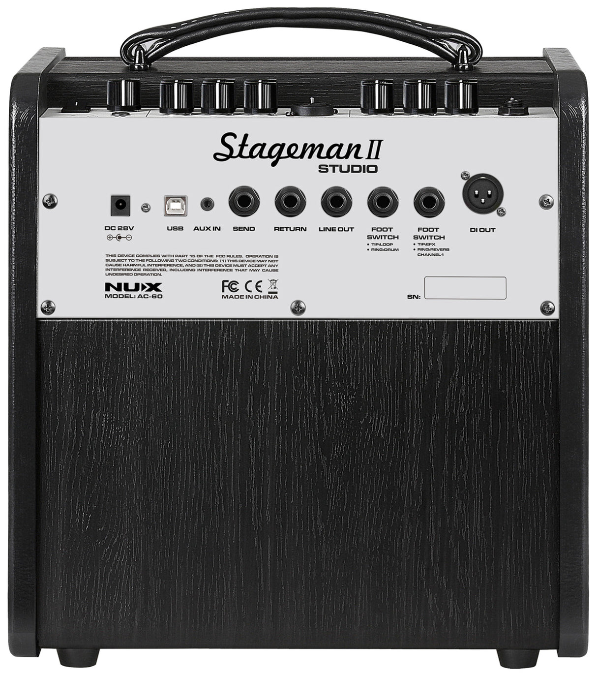 NUX Stageman II AC-60 Acoustic Amplifier