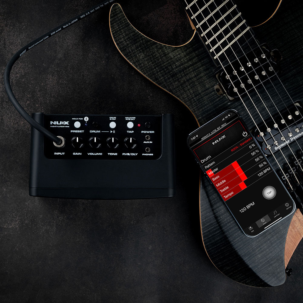 NUX Mighty Lite BT MkII Portable Amplifier