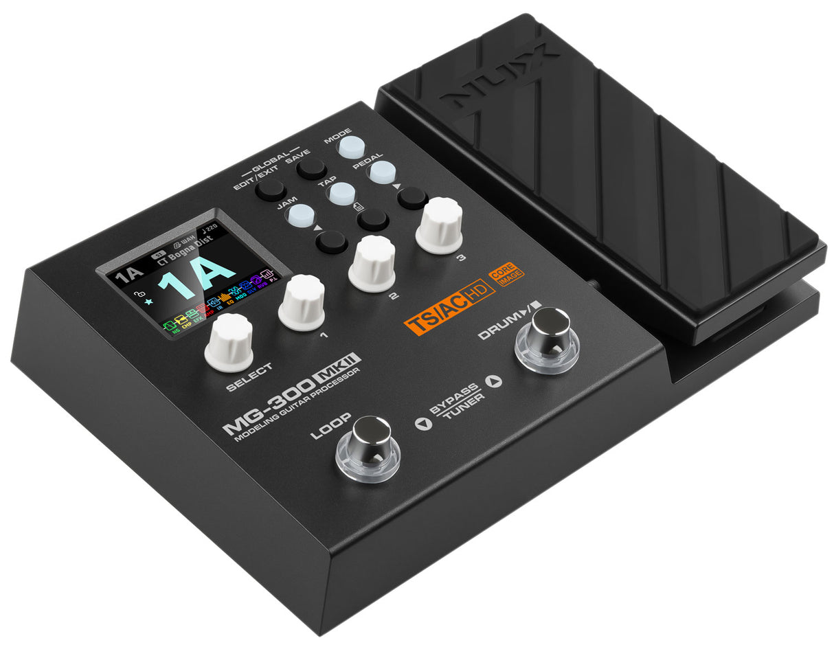 NUX MG-300 MkII Guitar Multi-FX Pedal